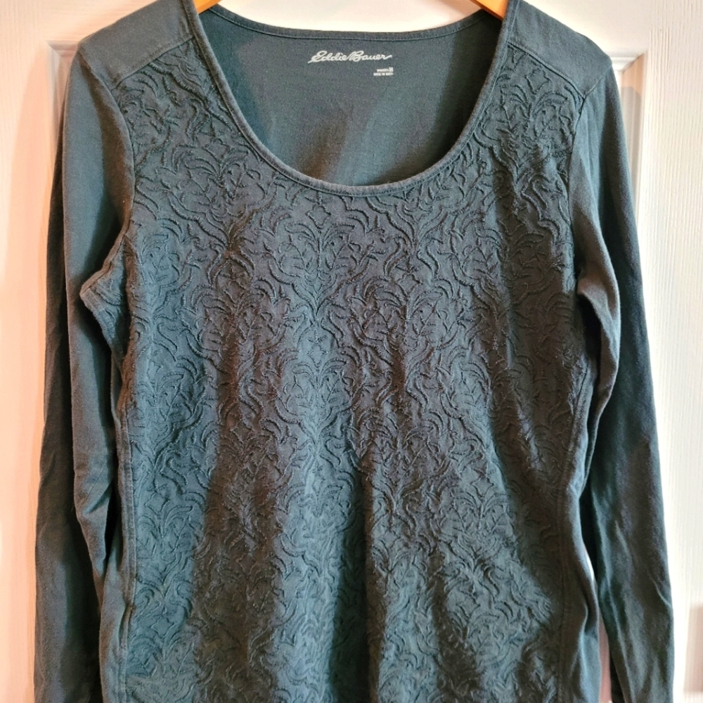 Eddie Bauer Women's Long Sleeve Top
